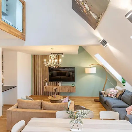 Luxury Penthouse Panorama Your Vienna Retreat Exterior photo