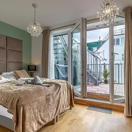 Luxury Penthouse Panorama Your Vienna Retreat Exterior photo