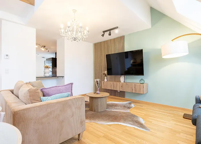 Luxury Penthouse Panorama Your Vienna Retreat