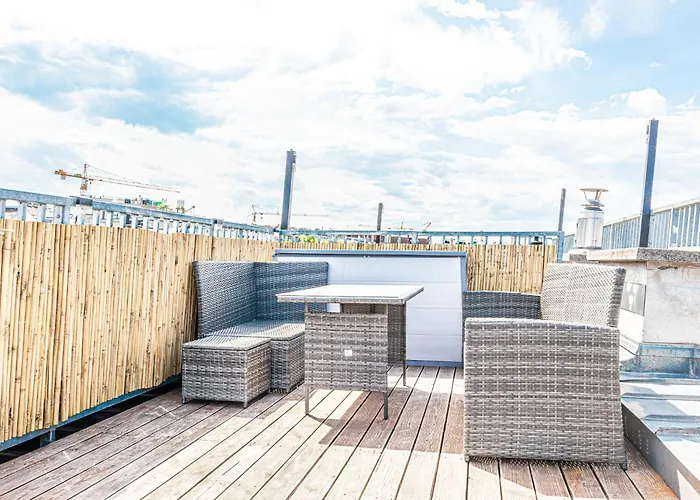 Luxury Penthouse Panorama Your Vienna Retreat