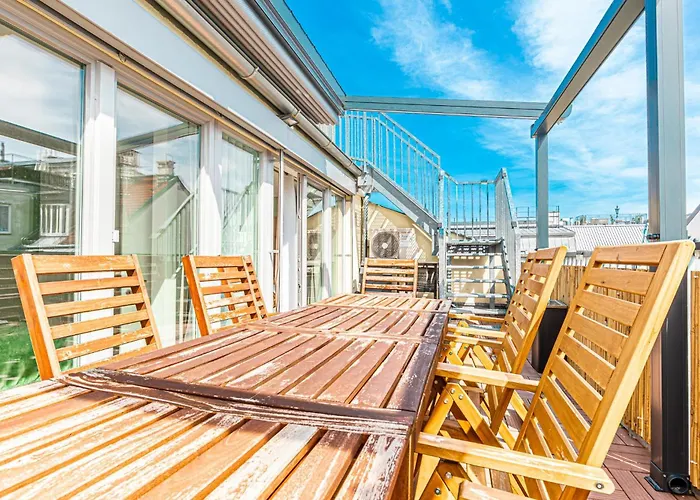 Luxury Penthouse Panorama Your Vienna Retreat