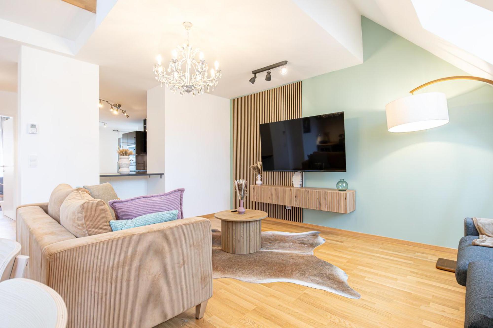 Apartment Luxury Penthouse Panorama Your Retreat Vienna