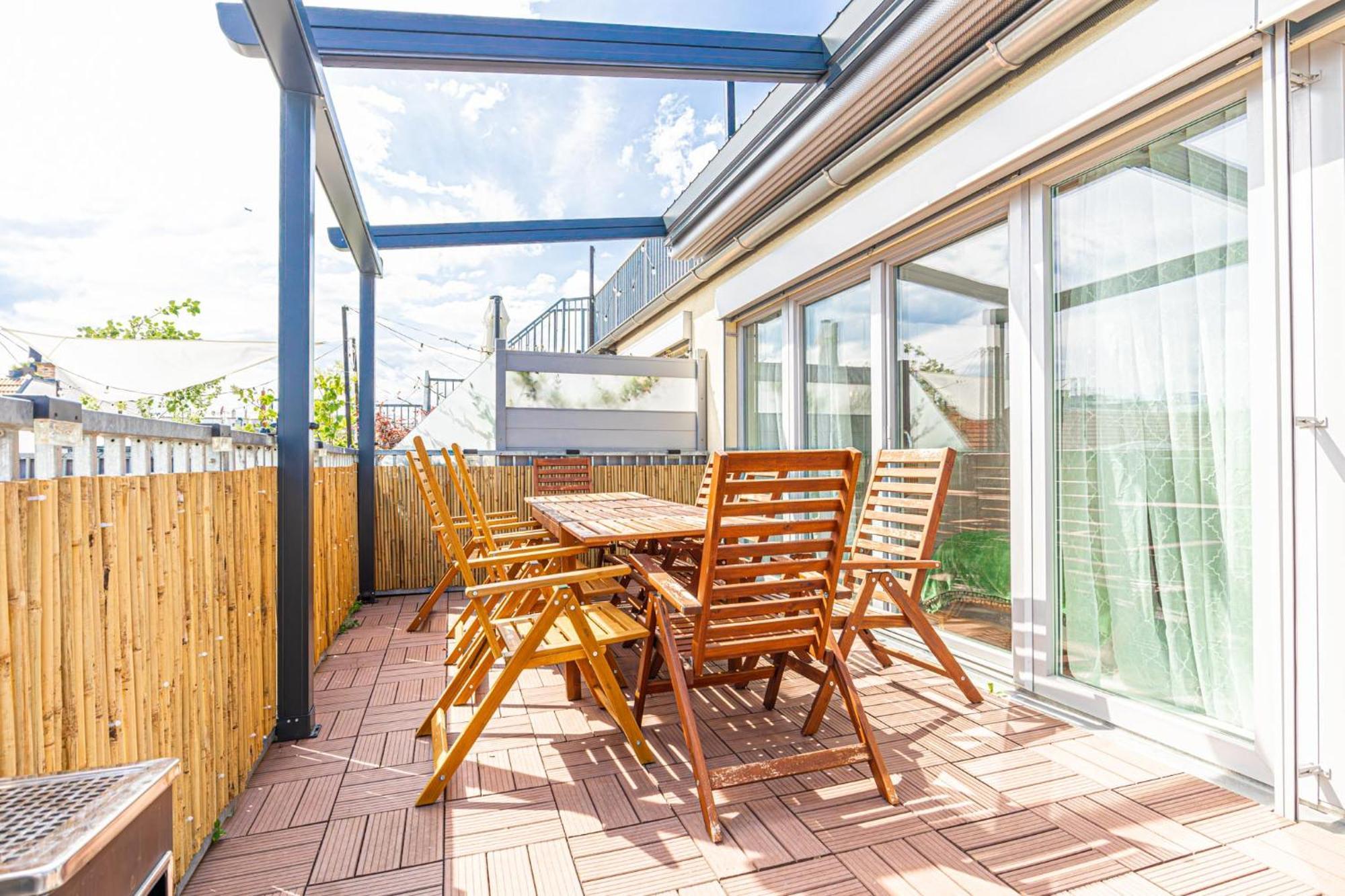 Apartment Luxury Penthouse Panorama Your Retreat *