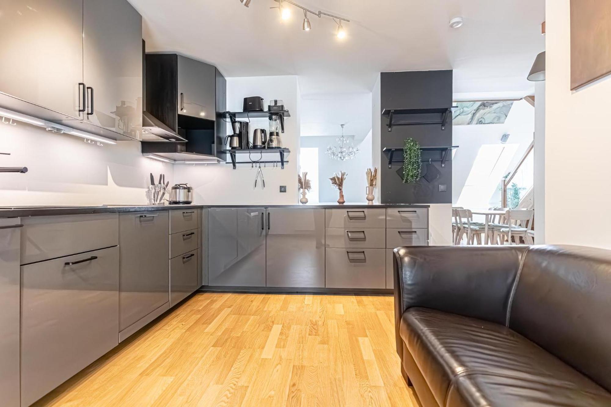 Apartment Luxury Penthouse Panorama Your Retreat *