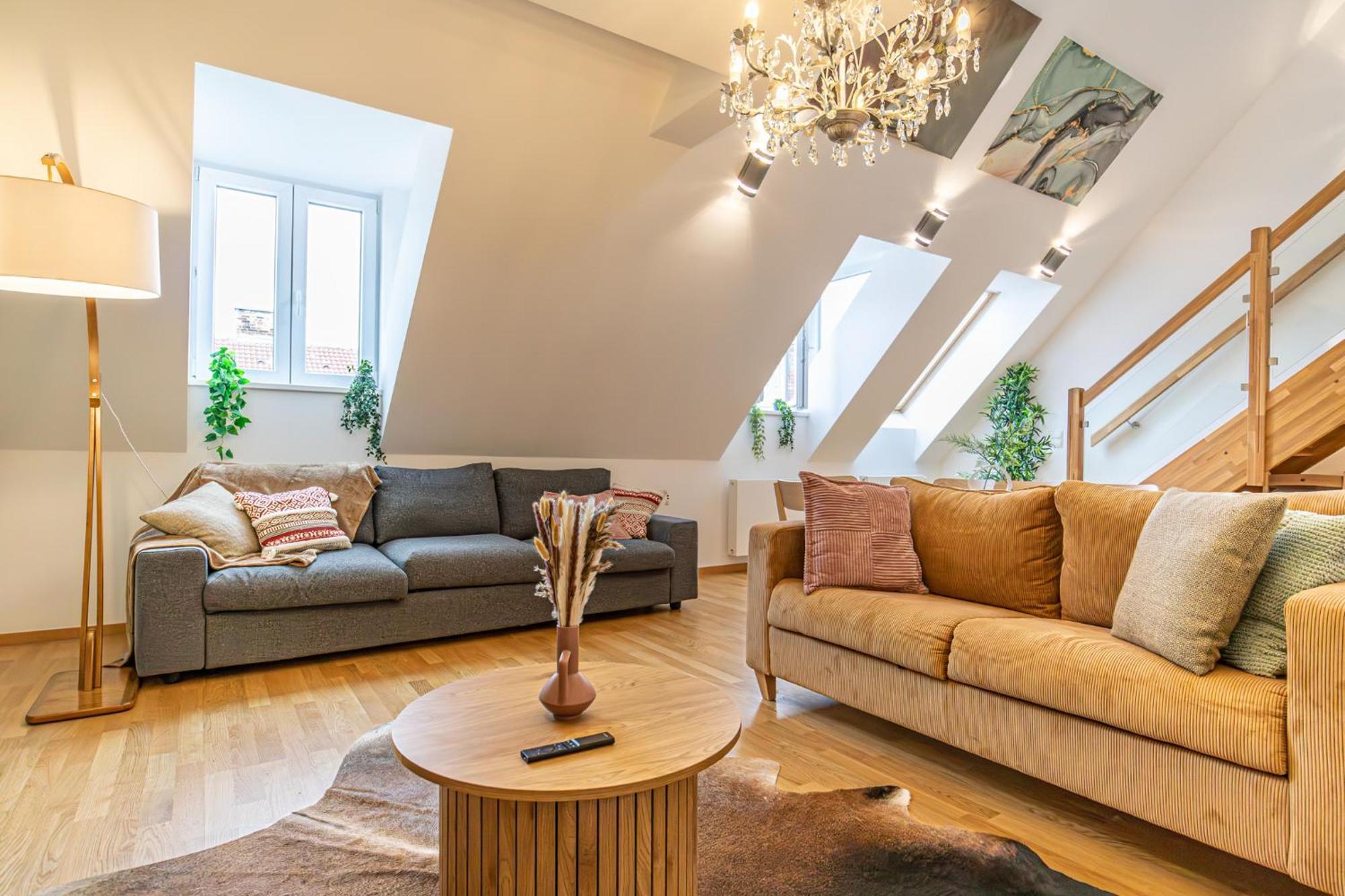 Apartment Luxury Penthouse Panorama Your Retreat