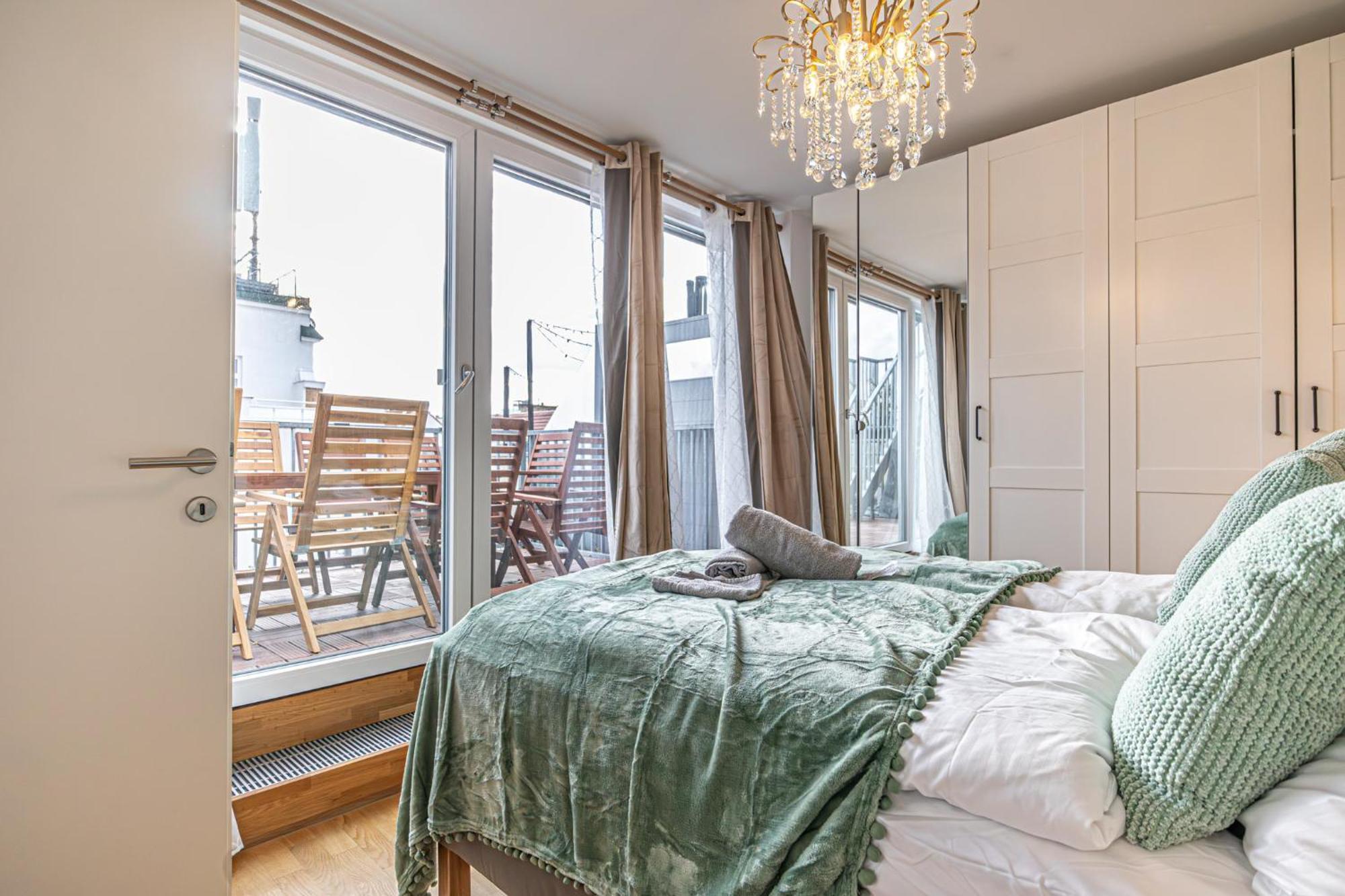 Luxury Penthouse Panorama Your Retreat Apartment Vienna