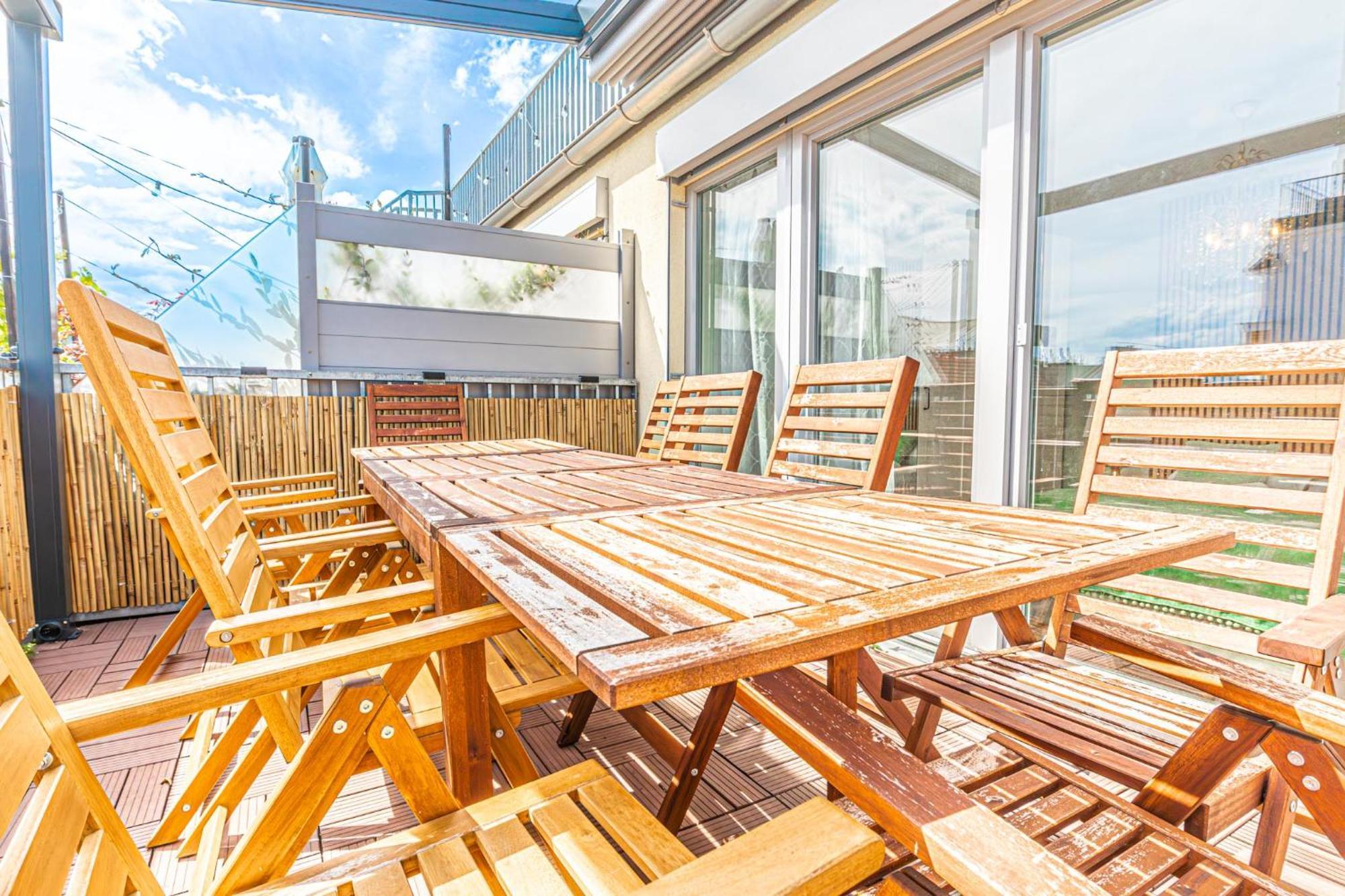 Luxury Penthouse Panorama Your Retreat Apartment Vienna