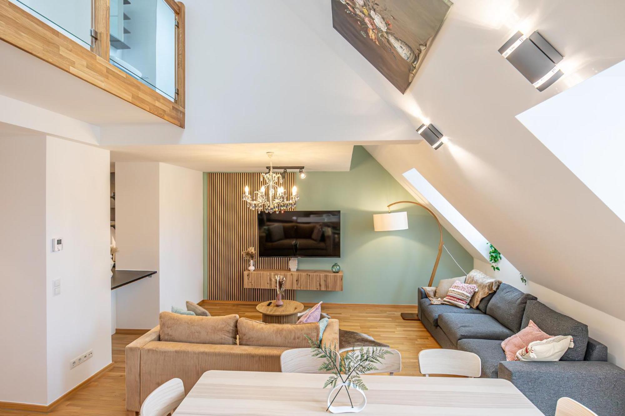 Luxury Penthouse Panorama Your Retreat * Vienna