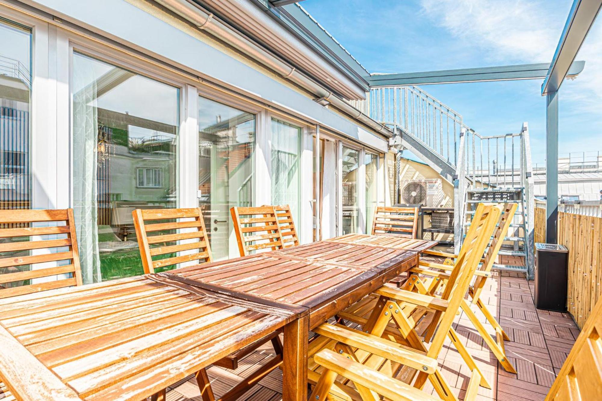 Apartment Luxury Penthouse Panorama Your Retreat Vienna
