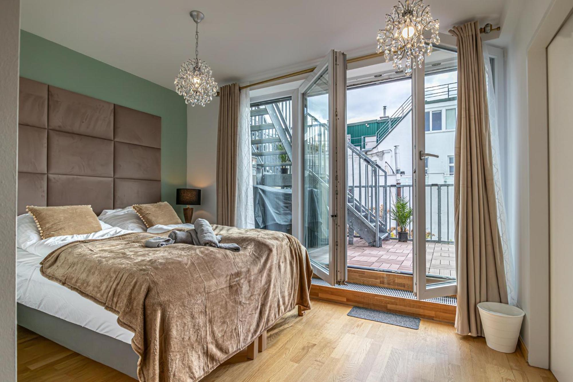 Luxury Penthouse Panorama Your Retreat * Vienna